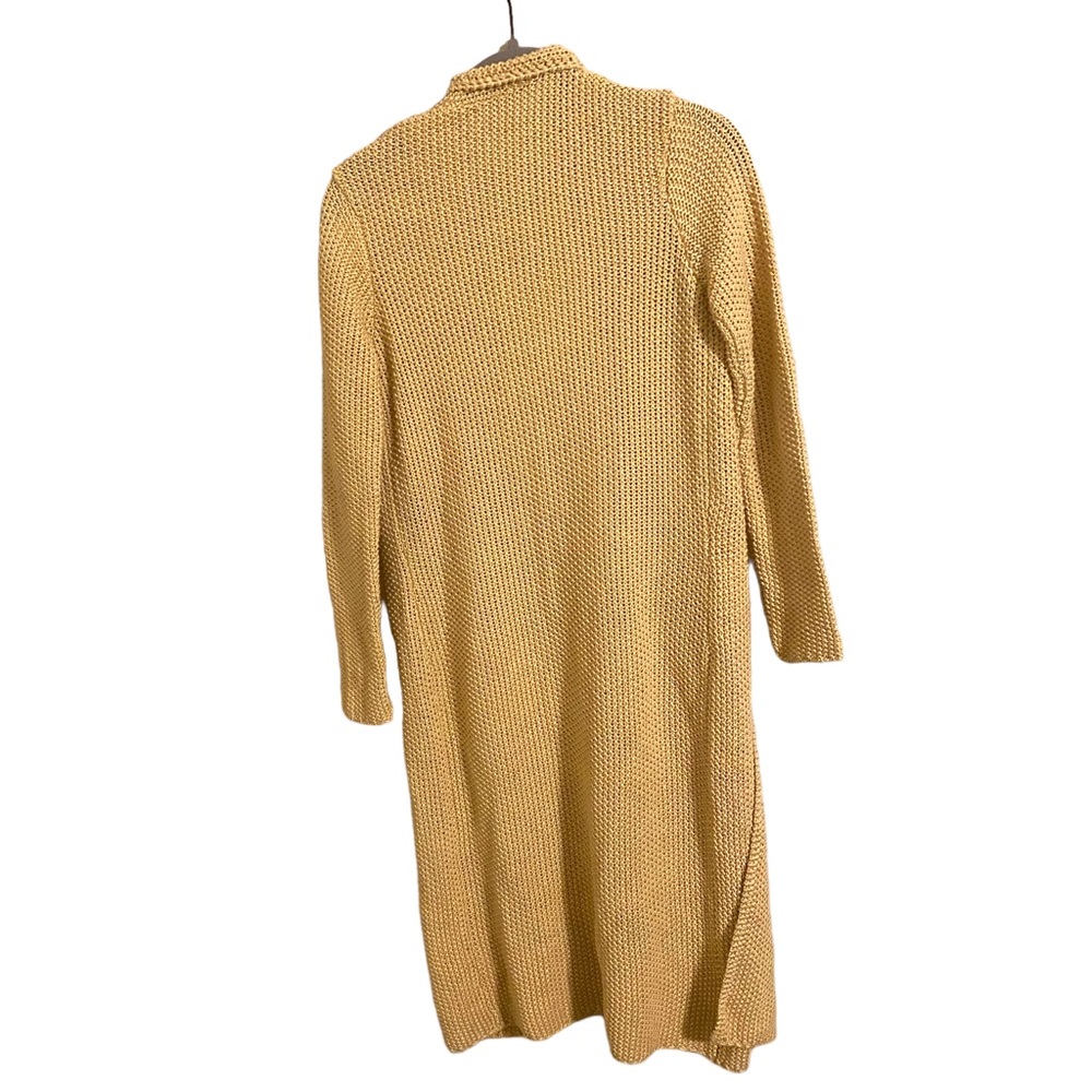 Ralph Lauren Black Label Knit Duster Cardigan Small - Picture 2 of 5